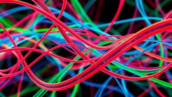 Abstract network design symbolizing Africa's digital transformation