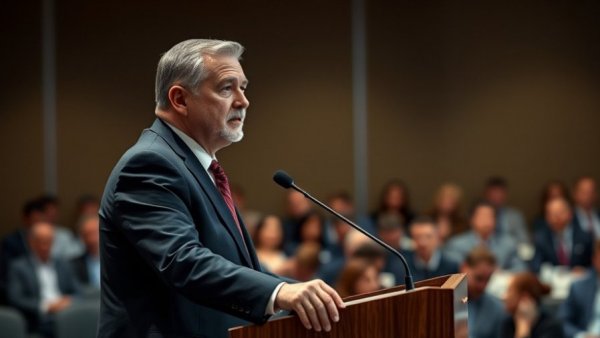 Ethiopian PM welcomes Modi at conference, calm and professional atmosphere.