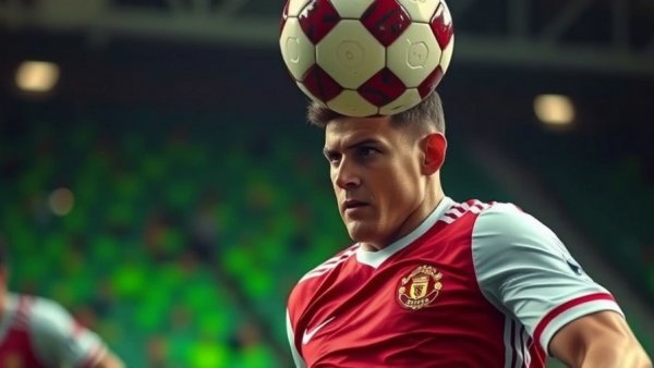 Soccer player controlling ball during Morocco vs Jordan Arab Cup Final