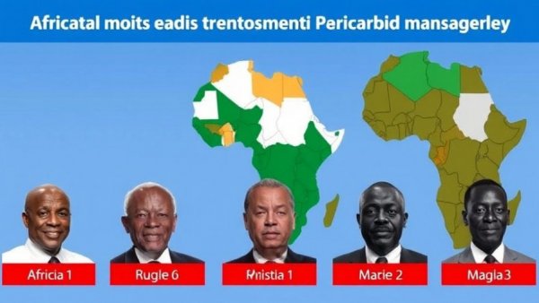 Electoral landslides: Here are Africa’s ‘most popular’ heads of state and govt