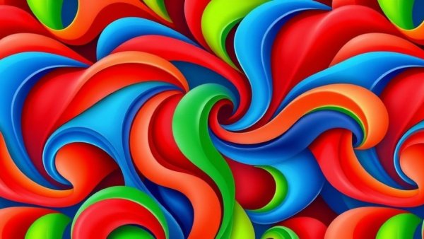 Colorful abstract design symbolizing unity in Somalia China diplomatic relations