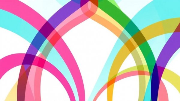 Vibrant multicolored abstract design symbolizing Africa breaking news.