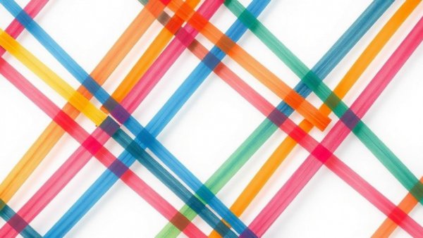 Abstract pattern representing connections, symbolic art for corruption prosecutions in Liberia.