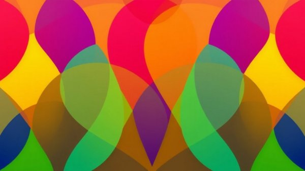 AFCON 2025 Quarter Finals abstract logo design with overlapping colors