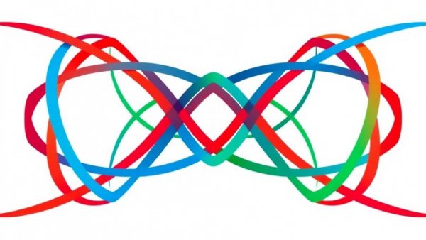 Abstract logo representing a decline in Rwanda export earnings