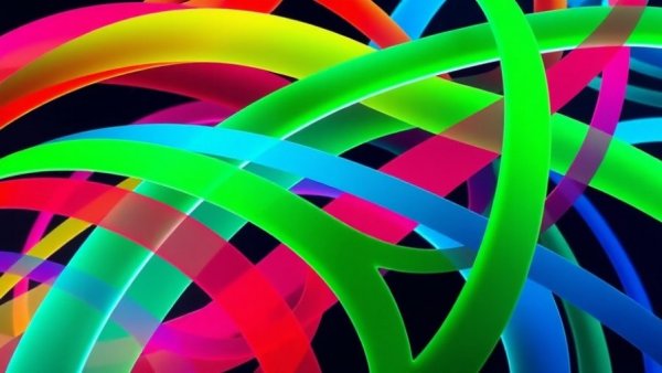 Vibrant arcs pattern symbolizing Senegal wins Africa Cup of Nations