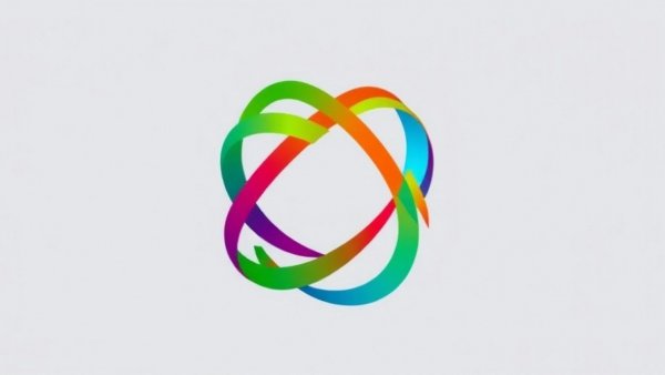Colorful abstract arcs logo, representing Namibian youth entrepreneurship.