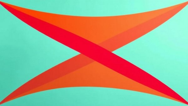 Colorful abstract design symbolizing Kinyarwanda language preservation.