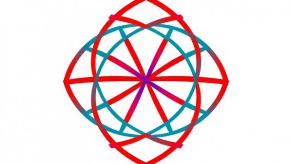 Abstract lines representing AFCON 2025 digital views