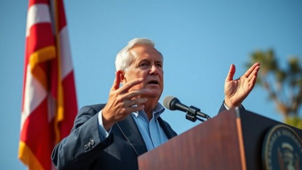 Zuma Foundation rejects Epstein link, older man at podium.