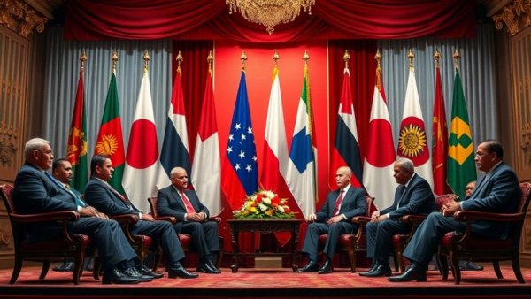 Uganda Tanzania bilateral talks with leaders on stage.