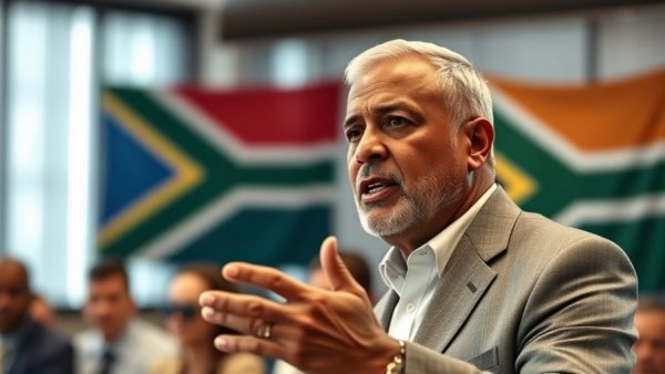 Nelson Mandela Rules Academy event, speaker in conference room.