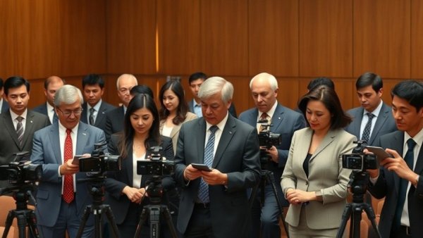 Somalia's new constitution directly elected lawmakers in a lively conference room.