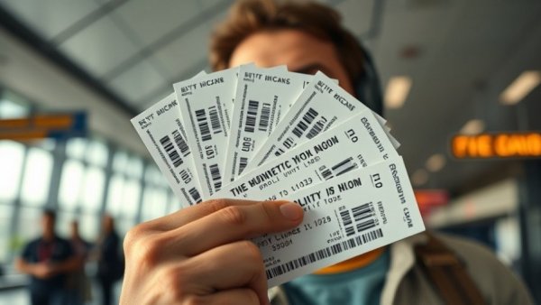 Holding airline tickets for evacuation flights organized by Israeli group.