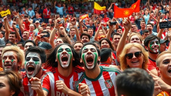 AFCON 2025 final scandal: Chaotic fan celebration in stadium.
