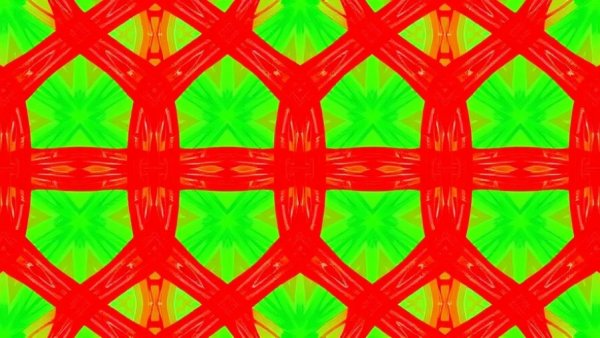 Abstract colorful lines representing Nigeria's role in global geopolitics