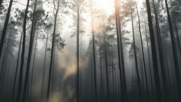 Smoke in Belarus forest illuminates biodiversity conservation concerns.