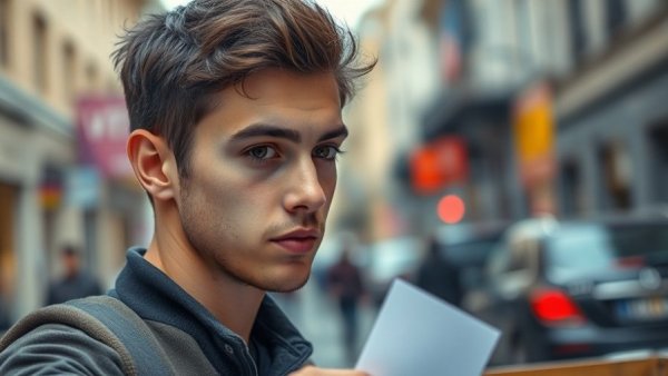 Diaspora Mindset Global Citizens: Young man casting a vote.