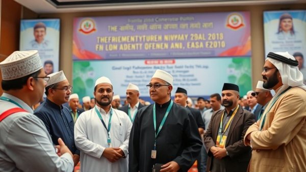 APC National Convention news coverage scene with a presenter.