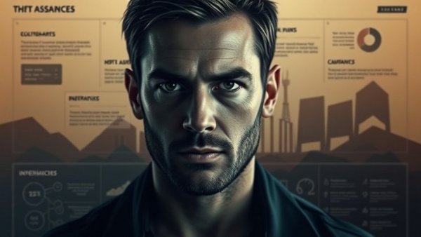 Stylized infographic of El Chapo associated with the Sinaloa Cartel.