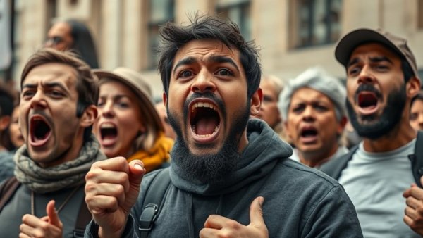Senegal protest against same-sex sentence legislation.