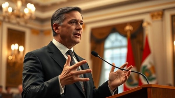 UN Resident Coordinator Kenya Garry Conille giving a formal speech