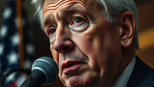 Older man with a serious expression speaking, related to Israel Netanyahu Iran conflict.