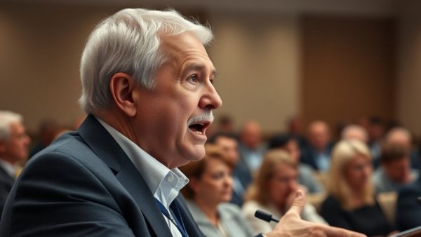 US South Africa Relations discussion featuring passionate speaker.