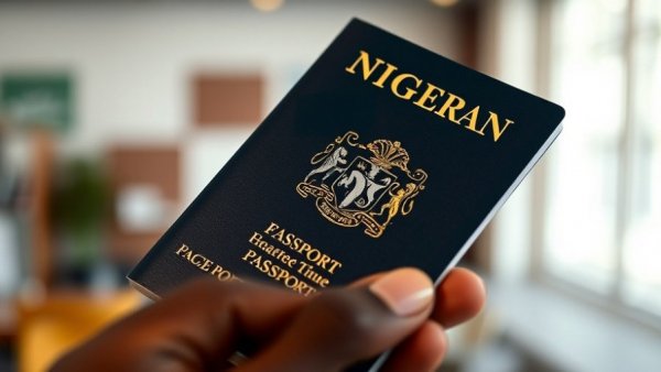 Nigerian passport news headline related to Insecurity in Niger State.