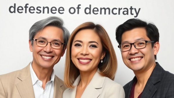 Group photo at democracy event, Lula criticizes UN Security Council.