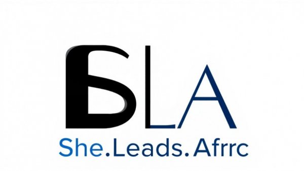 Women in Africa leadership logo, 'She Leads Africa'