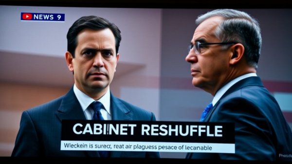 News broadcast on cabinet reshuffle appoints Oyedele with economic support.