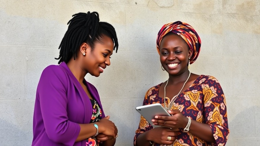 Empowered African women entrepreneurs leading businesses for gender equality in Africa.