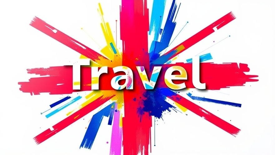 Vibrant abstract artwork showcasing UK flag colors, highlighting Kaduna development and investment.