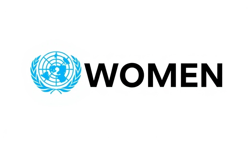 UN Women vendor logo in blue with UN emblem.