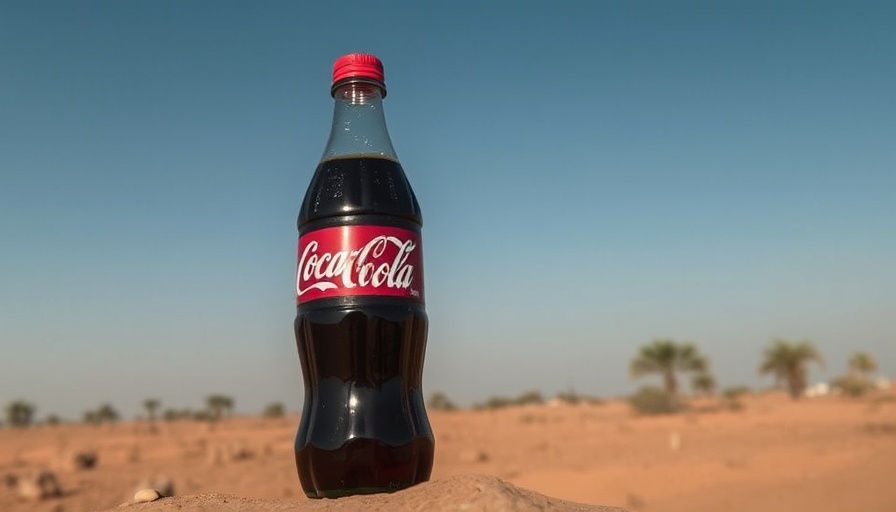 How Coca-Cola ingredient is smuggled from Sudan