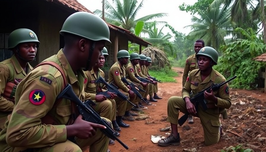 Congo army desertion trials cast spotlight on a broken force