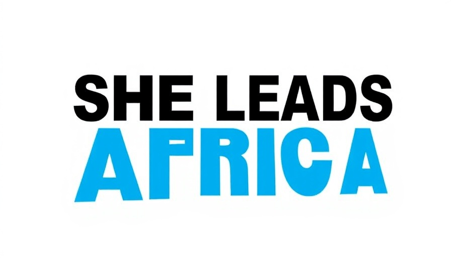 She Leads Africa logo representing women entrepreneurs.