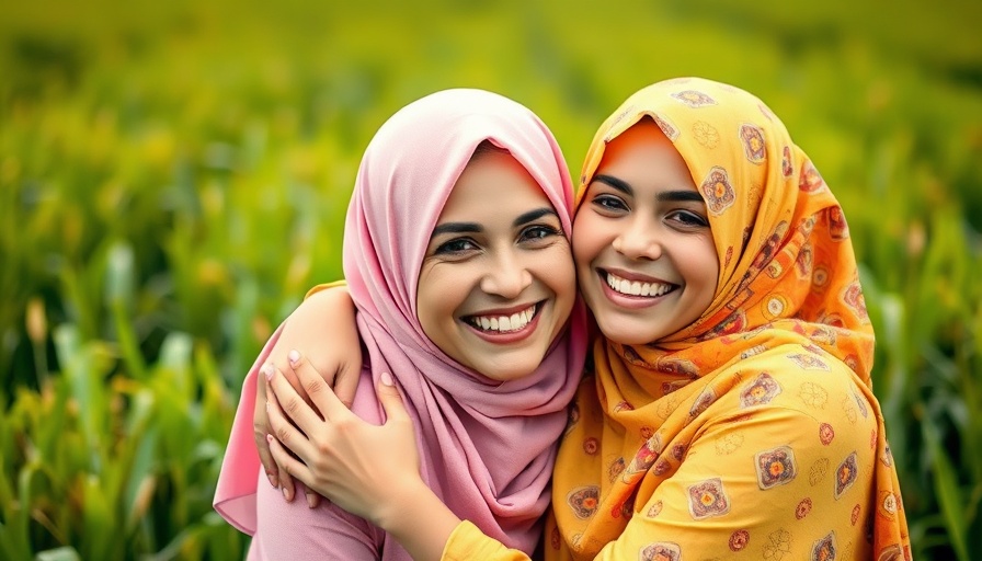 Joyful women embracing in a green field symbolizing Africa Gender Equality Progress.