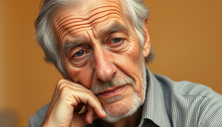 Thoughtful elderly man in sepia portrait pondering the Athol Fugard legacy in South African theatre.