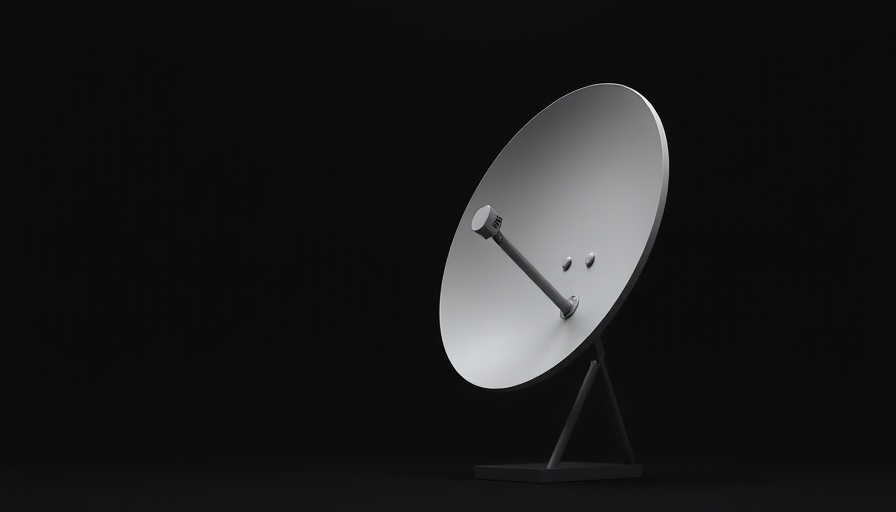 Starlink Nigeria internet service provider satellite dish, sleek design.