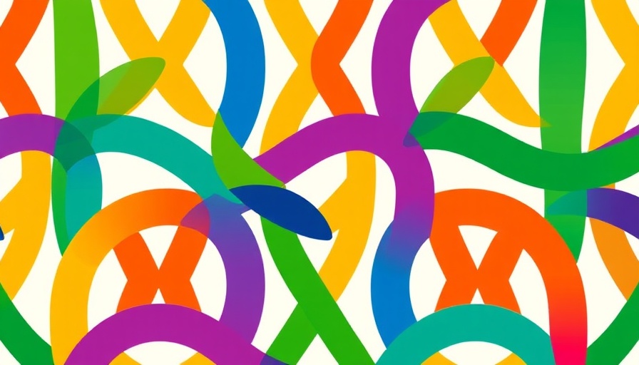 Abstract design representing Africa foreign relations, vibrant colors.