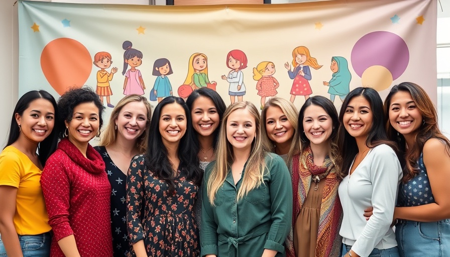 Diverse group at Afro Women in Animation Festival 2025.