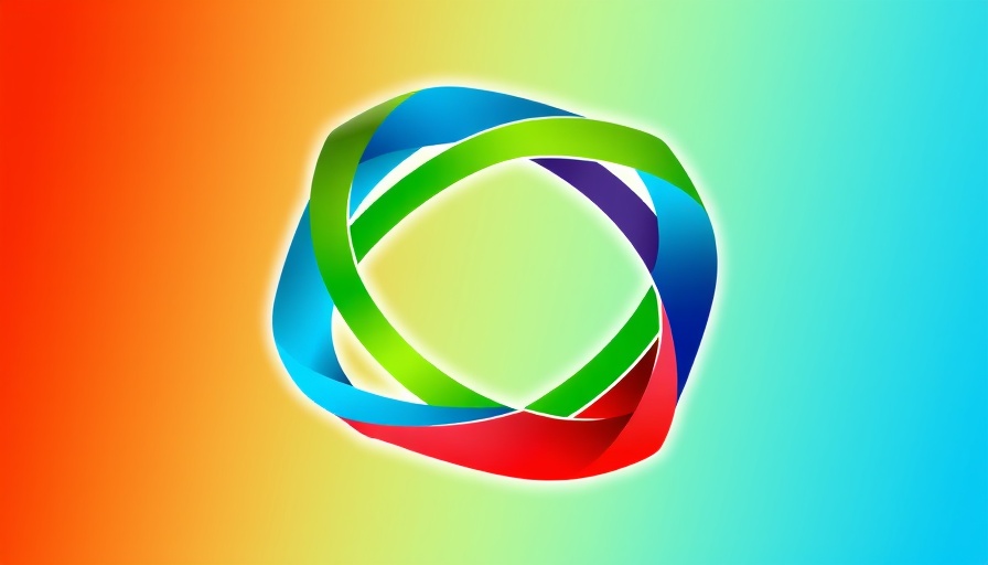 Colorful geometric logo for African Development Bank 2025 Civil Society Organizations Forum.
