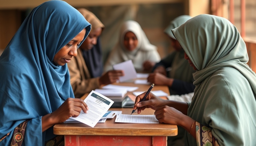 Somalis sign up for IDs, voter cards, but not all are sold on universal suffrage