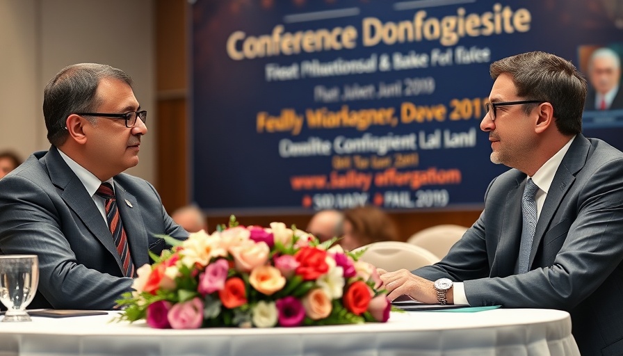 AI in Africa conference attendees engaging in discussion.