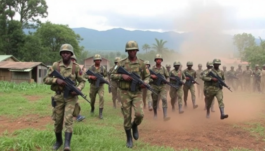 M23 offensive continues as DRC, Rwanda hammer out peace deal