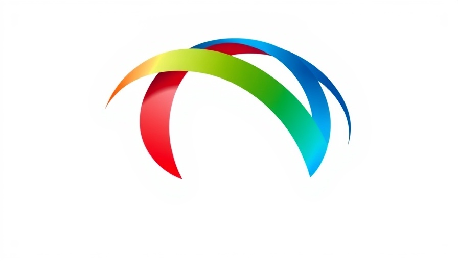 Colorful abstract logo representing Responsible Mining in Africa.