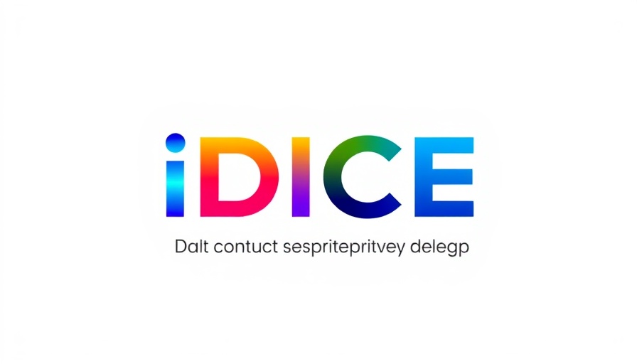 iDICE logo representing BPO training in Nigeria.