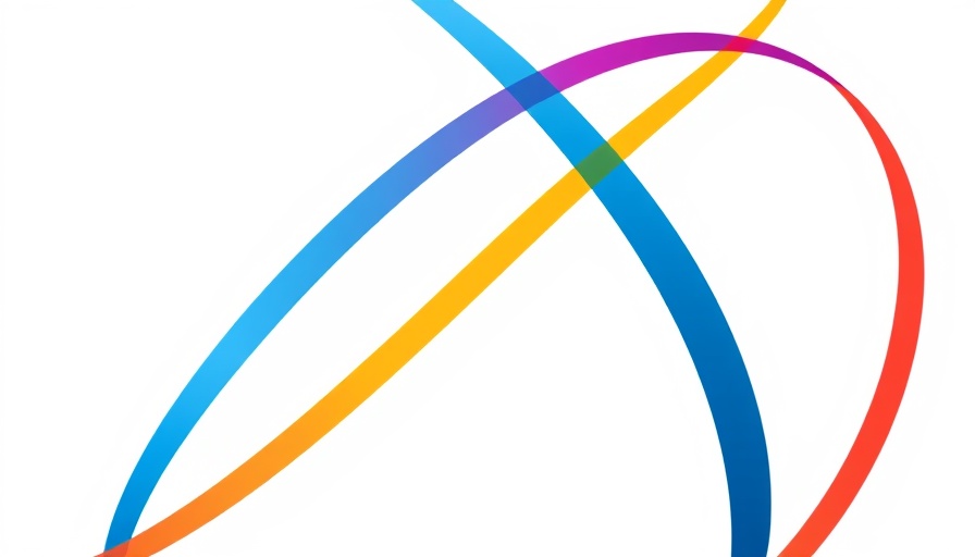 Abstract colorful logo representing Zimbabwe financial allegations Chivayo.